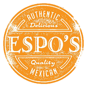 Authentic Delicious Espo's Mexican Food Logo