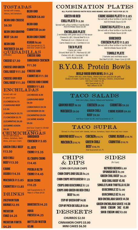 Menu NEW 2